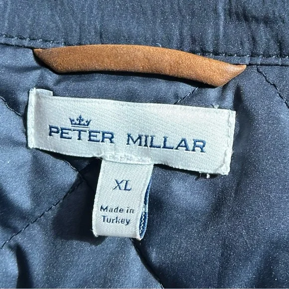 Peter Millar Goatskin suede field coat. - Picture 9 of 11